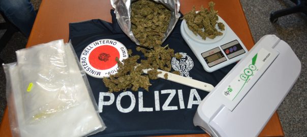 Marijuana nel garage, resta ai domiciliari 30enne di Vibo