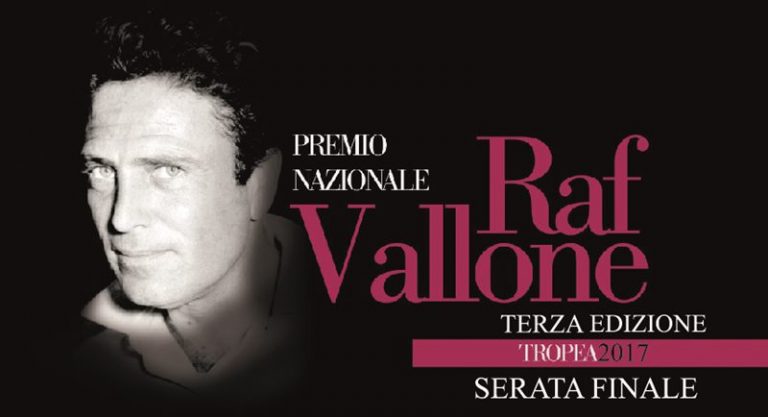 A Tropea la terza edizione del “Premio Nazionale Raf Vallone”