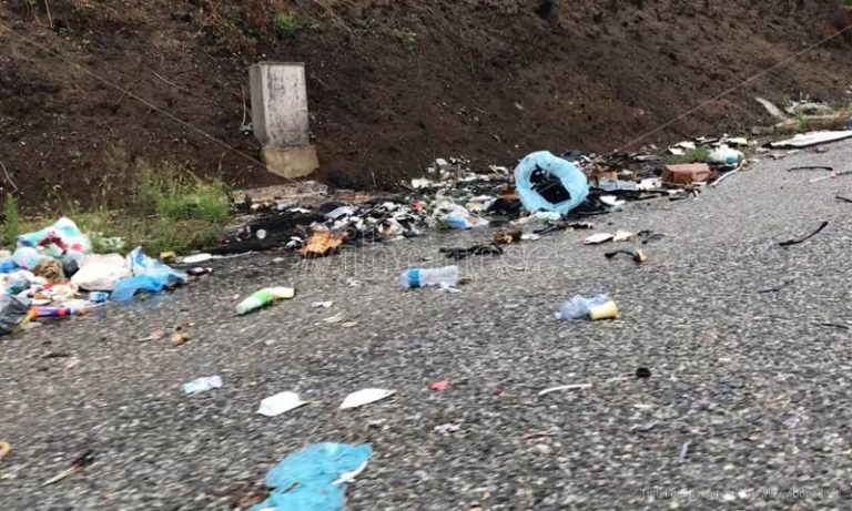 IL CASO | A Vibo l’area industriale è una discarica a cielo aperto (VIDEO)