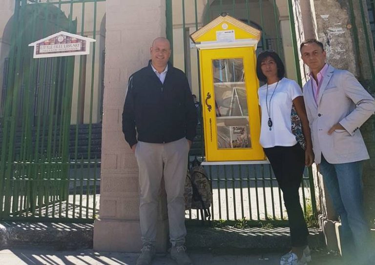 Libri gratuiti e raccoglitori di mozziconi, al via a Vibo il “Dono day”