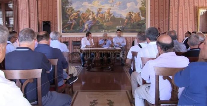 Provincia, Ettore Rosato a Filadelfia: «Stato e Regione facciano uno sforzo comune» (VIDEO)