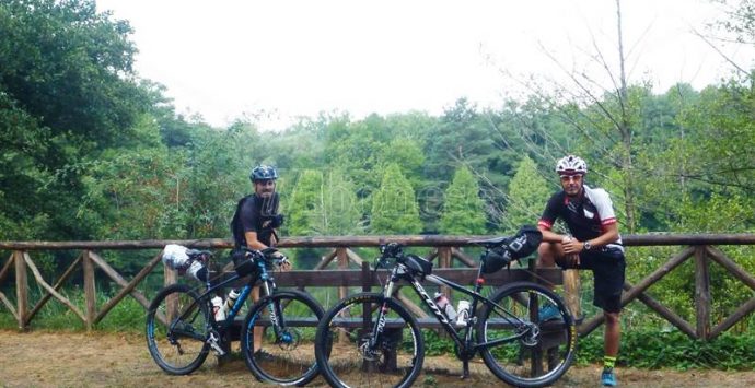 L’impresa dei ciclo-escursionisti: da Serra San Bruno a Reggio in mountain bike