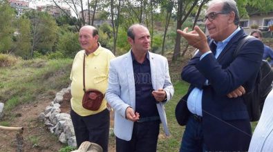 Vibo, Antonio Viscomi in visita alla fattoria sociale “Junceum” (VIDEO)