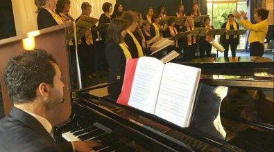 Musica e beneficenza, la corale “In-Canto” alla Biblioteca comunale di Vibo