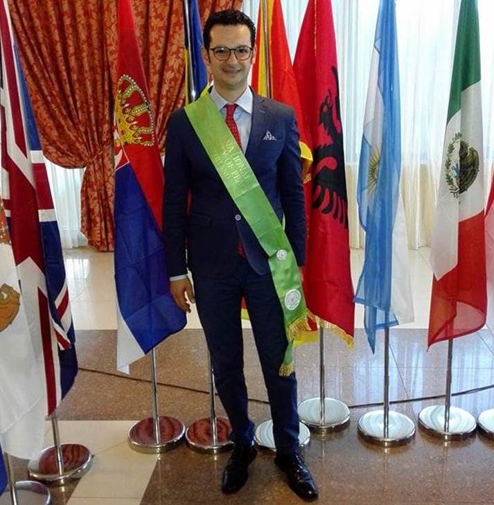 L’orafo vibonese Michele Lo Bianco Ambasciatore di pace nel mondo