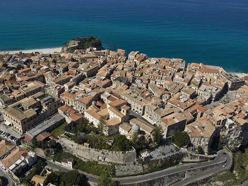 Una panoramica di Tropea