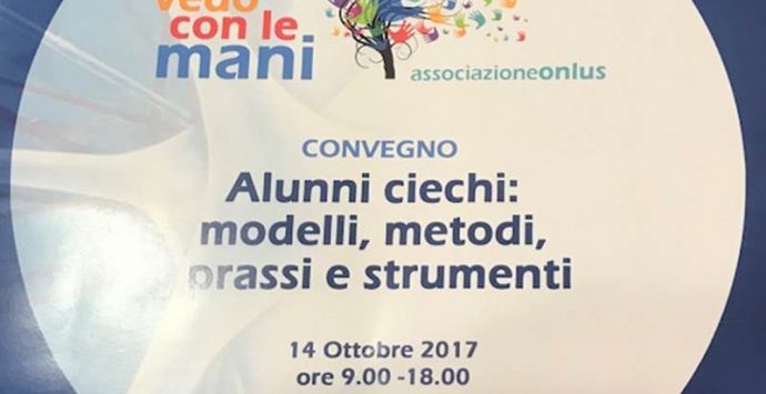 Scuola e disabilità visiva: a Vibo il convegno dedicato agli insegnanti (VIDEO)