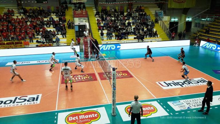 Superlega, PalaValentia ancora “tabù” per la Tonno Callipo Calabria