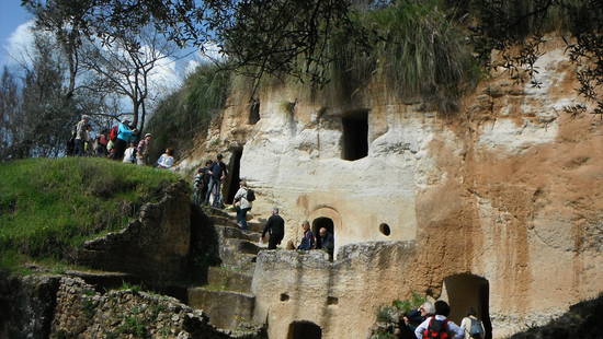 Fotografia, alle grotte di Zungri “Photowalk”