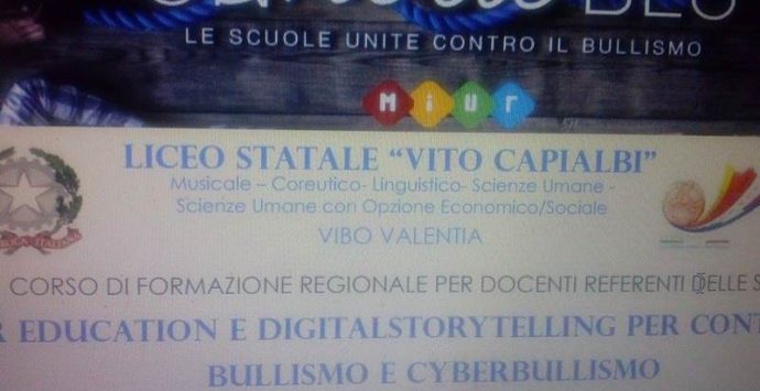 Bullismo e cyber bullismo: al Capialbi gli incontri formativi per la prevenzione
