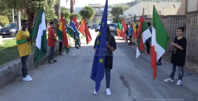 Al via l’anno scolastico al Vespucci di Vibo Marina (VIDEO)