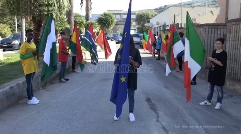 Al via l’anno scolastico al Vespucci di Vibo Marina (VIDEO)