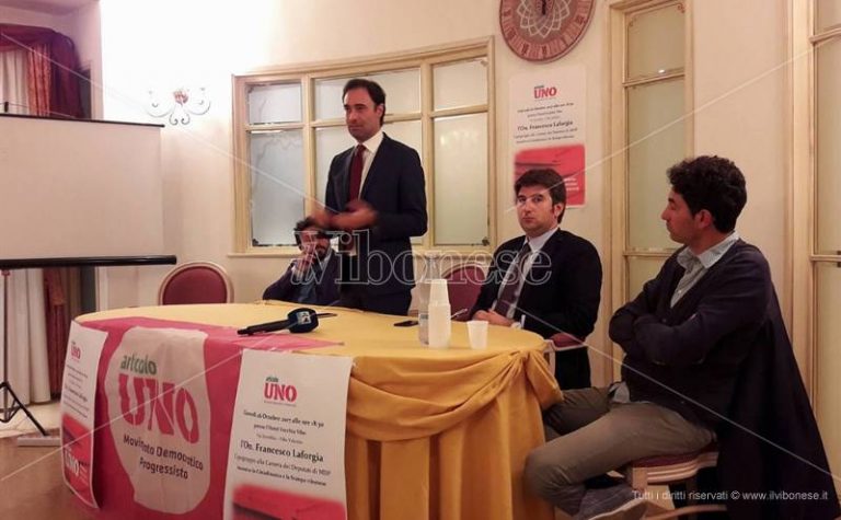 Da Vibo lo strappo di Mdp: «Non ci sono più le condizioni per un dialogo con il Pd» (VIDEO)