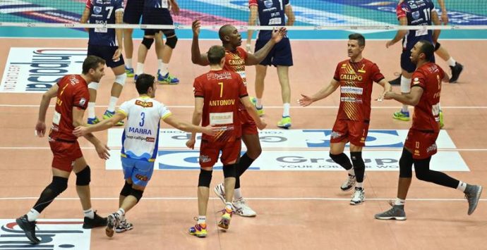 Superlega, a Monza il primo sorriso della Tonno Callipo in campionato