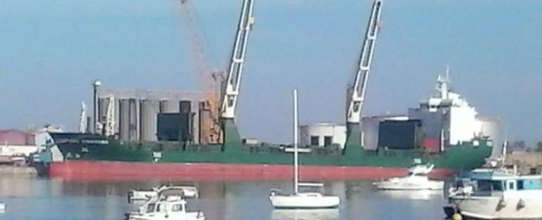 Vibo Marina: partita nave mercantile da 10mila tonnellate di stazza
