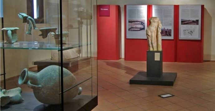 Il museo di Lamezia Terme conferma: «I reperti di Vibo sono qui, a noi servono di più»