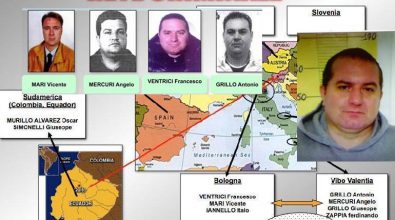 Narcotraffico: confermata la confisca di terreni, fabbricati e una ditta per un imputato di San Calogero