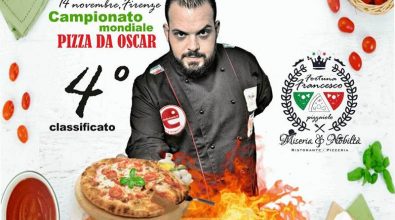Pizza da Oscar: al campionato mondiale il vibonese Fortuna si classifica al quarto posto