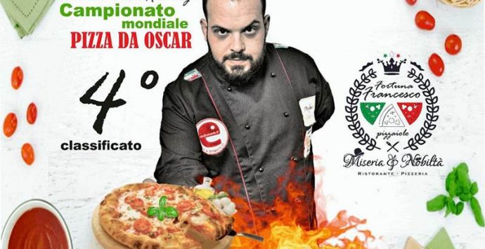 Pizza da Oscar: al campionato mondiale il vibonese Fortuna si classifica al quarto posto