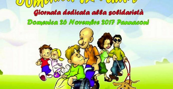 A Pannaconi tutto pronto per “Domenica in famiglia”