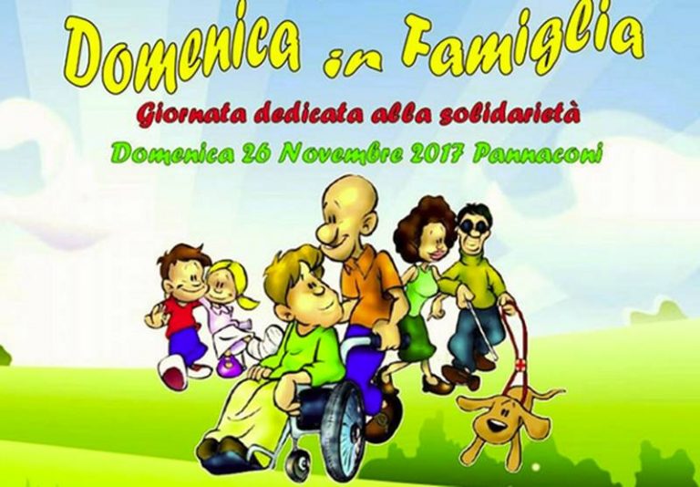 A Pannaconi tutto pronto per “Domenica in famiglia”