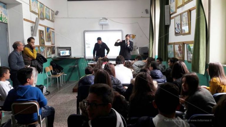 Mileto, l’Anas a scuola per insegnare sicurezza stradale