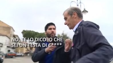 Il vitalizio record dell’ex consigliere regionale Borrello finisce su Rete 4 (VIDEO)