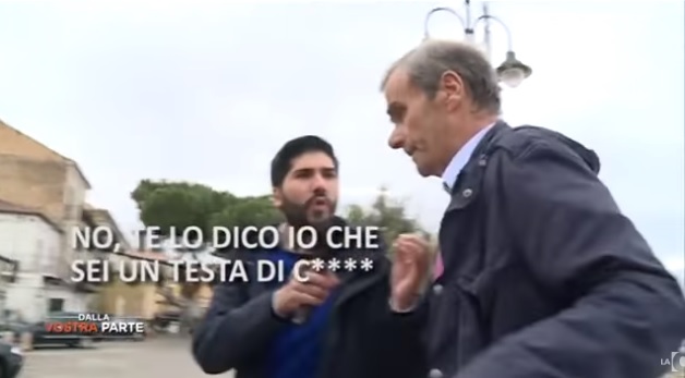 Il vitalizio record dell’ex consigliere regionale Borrello finisce su Rete 4 (VIDEO)