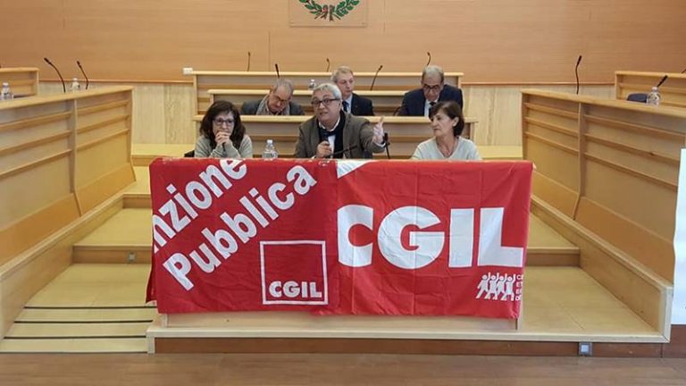 Riordino delle Province, per la Cgil «Vibo è l’emblema del fallimento della riforma» (VIDEO)