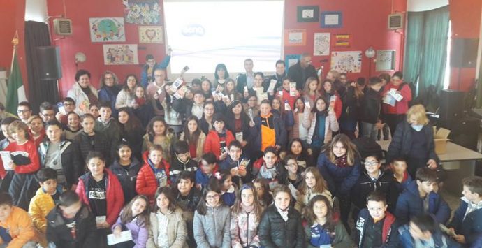 Gli alunni di Vibo Marina a lezione di Europa con “Europe direct”