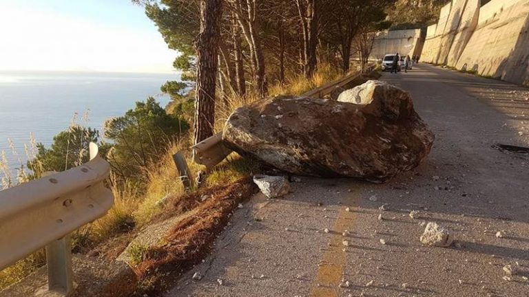 Strada del Mare chiusa: tavolo tecnico istituzionale fissato in Prefettura