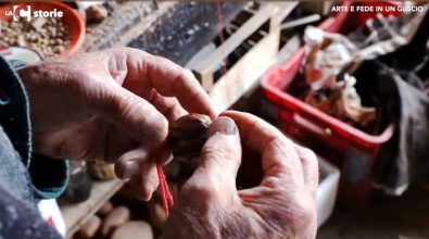 A San Calogero c’è un artigiano che crea arte dal legno di scarto (VIDEO)