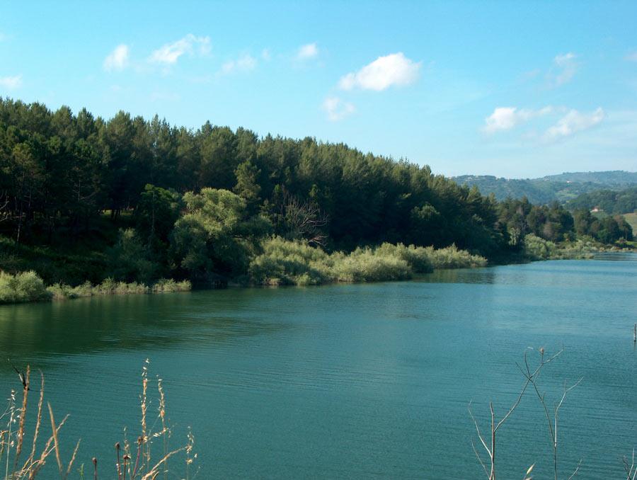 Il lago Angitola