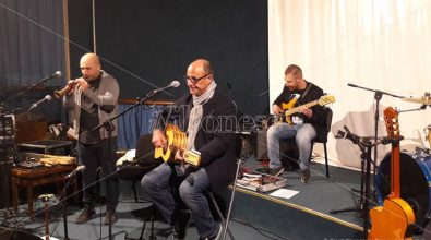 “Calanchi”, il nuovo album di Mimmo Cavallaro presentato in anteprima nazionale a Vibo (VIDEO)