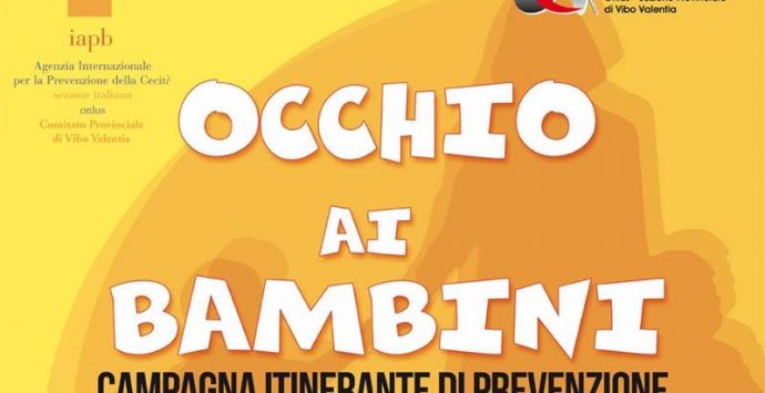 “Occhio ai bambini”: al via l’iniziativa di prevenzione delle patologie oculari