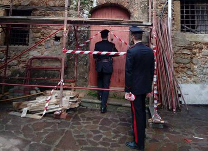 Acquaro, ordigno bellico inesploso ritrovato in un’abitazione nel centro del paese