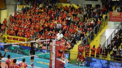 Superlega, “Ko” Tonno Callipo: Perugia passa in tre set al PalaValentia