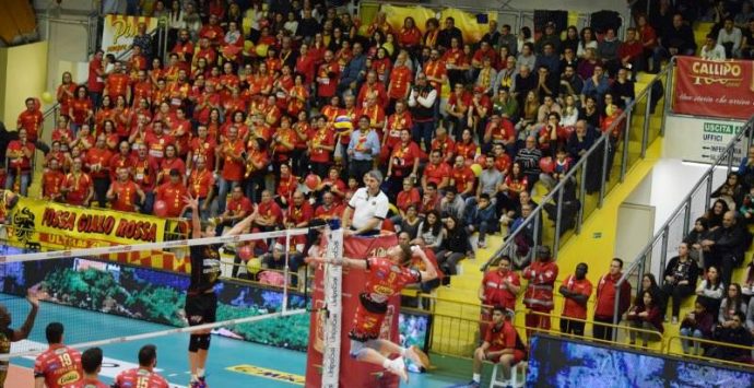 Superlega, “Ko” Tonno Callipo: Perugia passa in tre set al PalaValentia