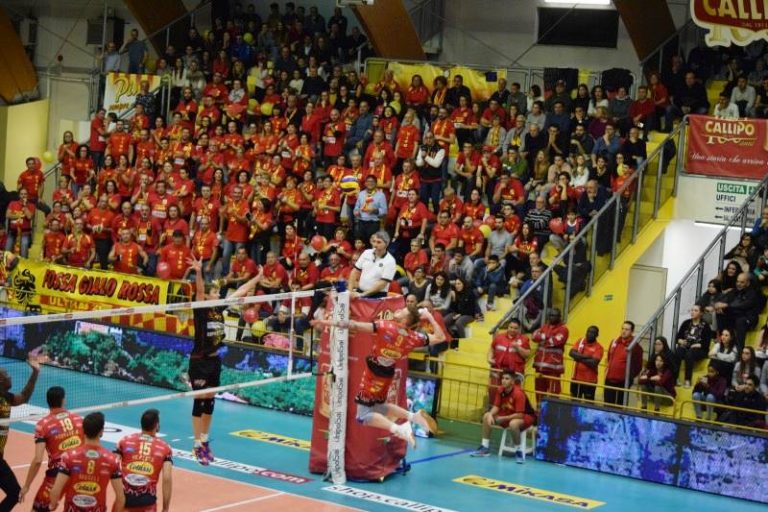 Superlega, “Ko” Tonno Callipo: Perugia passa in tre set al PalaValentia