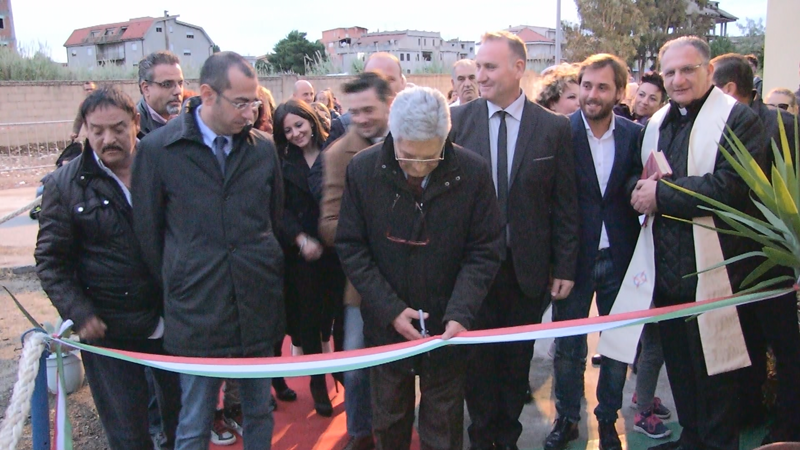 Vibo Marina ha (finalmente) la sua piscina comunale (VIDEO)