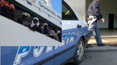Sbarco migranti a Vibo Marina, il Sap: “Ricezione in strutture fatiscenti e sporche”