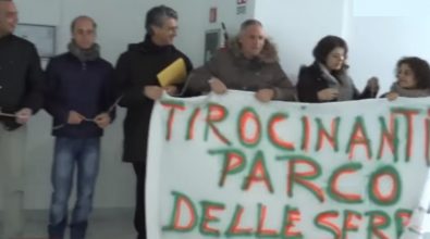 Parco delle Serre, i tirocinanti occupano la sede dell’Ente a Serra San Bruno