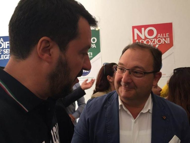 “Noi con Salvini”, nominato il coordinatore cittadino di Vibo