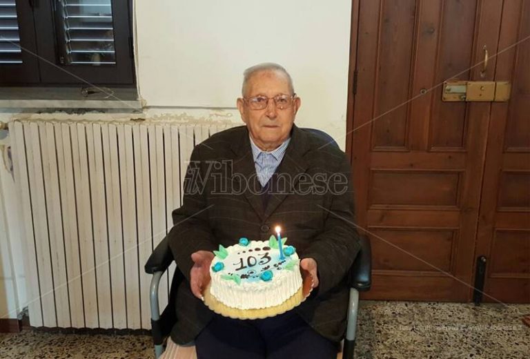 Mileto saluta il suo ultracentenario, “Zio Ciccio” Solano si è spento all’età di 104 anni