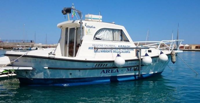 Balneazione, acque “non conformi” in quattro località del Vibonese