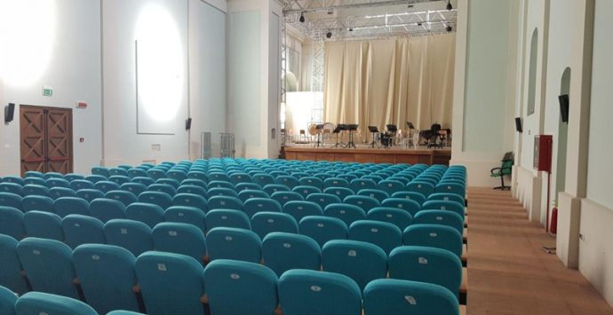 L’auditorium del conservatorio che la Provincia non si può permettere (VIDEO)