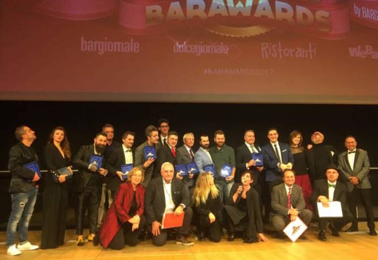 Barawards 2017, un ristorante di Pizzo tra le dieci “rivelazioni” dell’anno