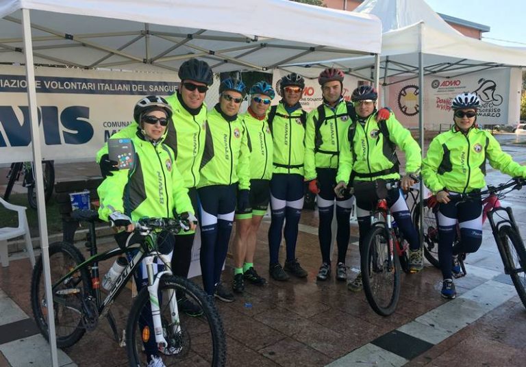 “Pedalare per donare un sorriso”, da San Costantino a Melicucco per chi soffre di Fibrosi cistica