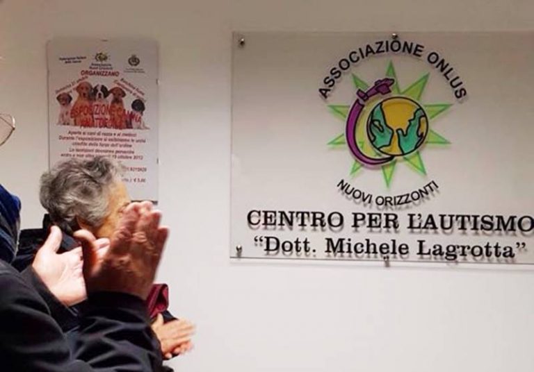 Autismo, inaugurato a Vibo il Centro intitolato al dottor Michele Lagrotta