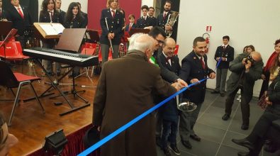 Pizzo, 10 anni di attesa per il centro culturale: ora la città ha un auditorium (VIDEO)